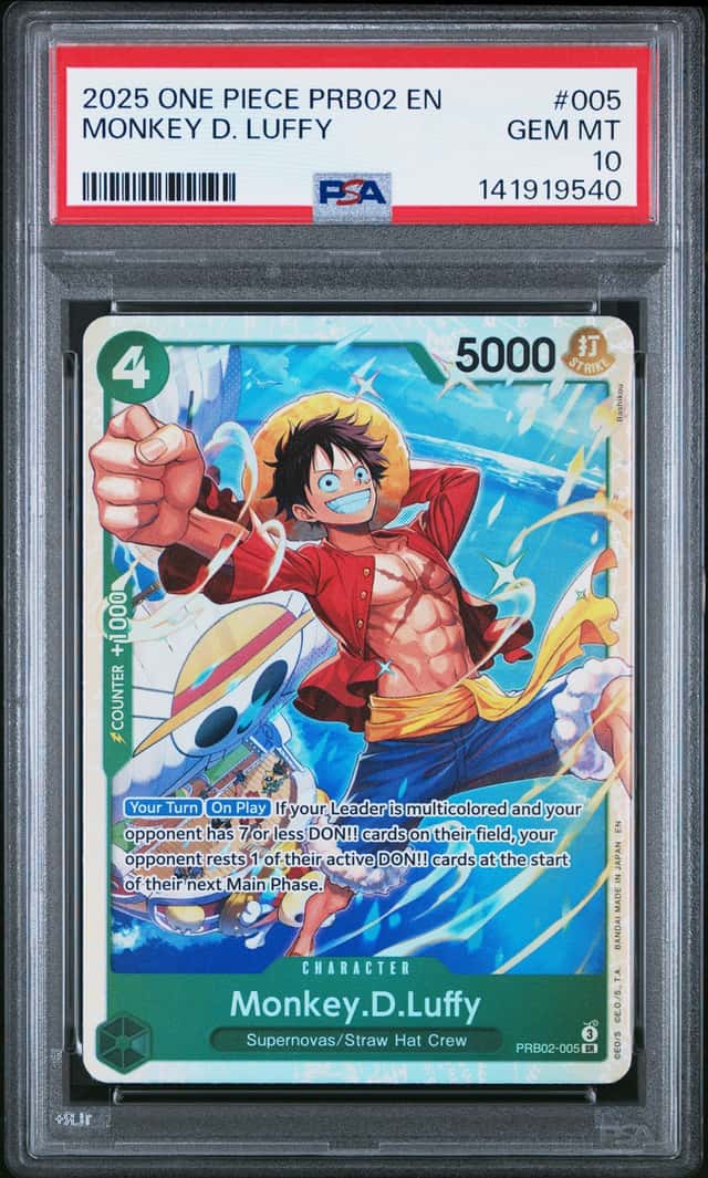 Monkey D. Luffy