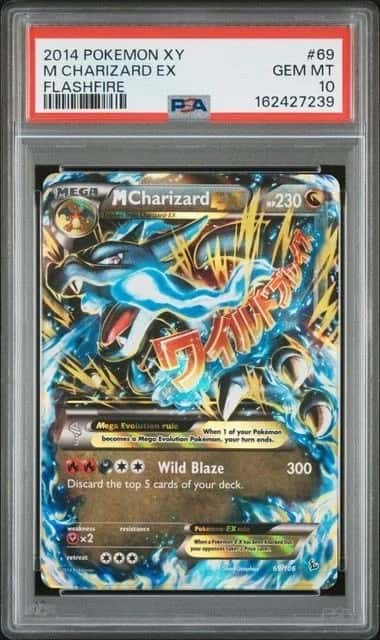 M Charizard EX