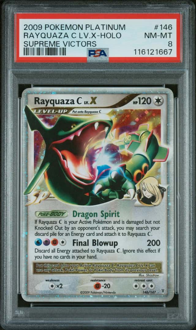 Rayquaza C Lv X