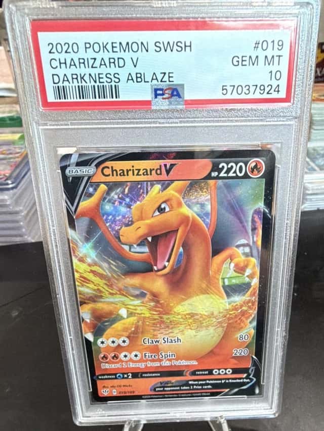 Charizard V