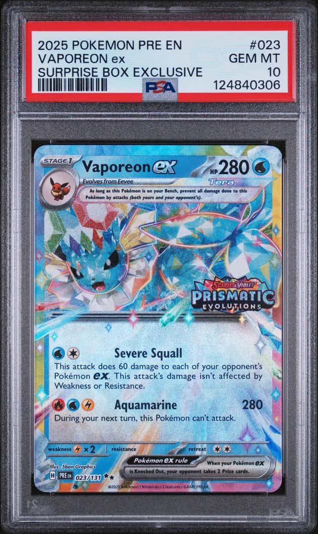 VAPOREON ex
