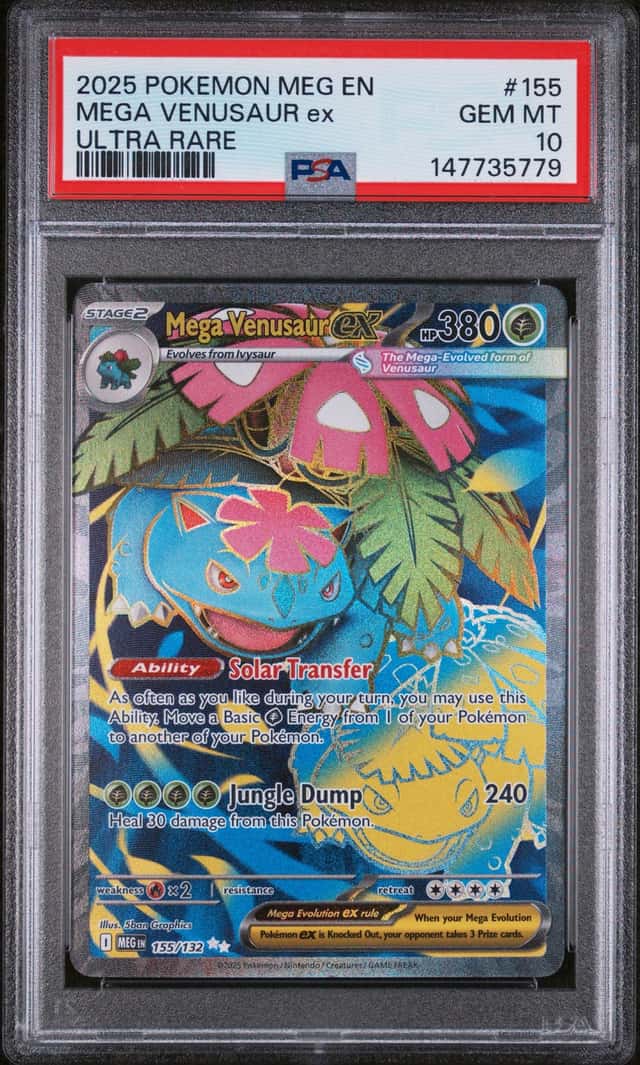 MEGA VENUSAUR ex