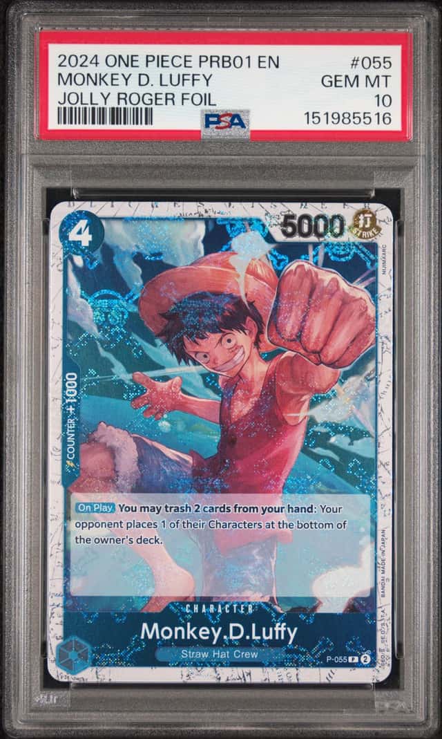 Monkey D. Luffy