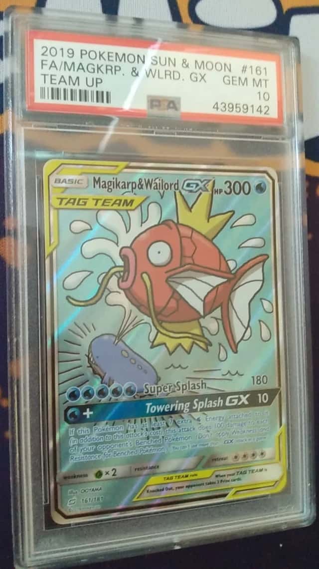 Magikarp & Wailord GX