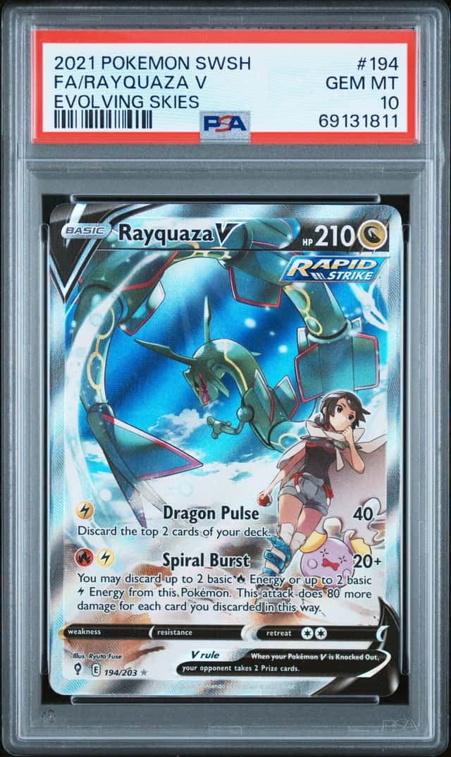 Rayquaza V