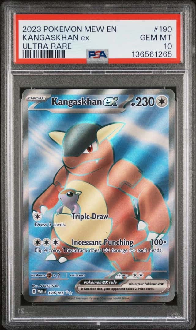 KANGASKHAN ex
