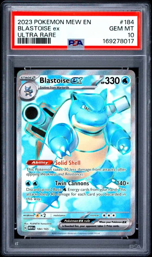 BLASTOISE ex