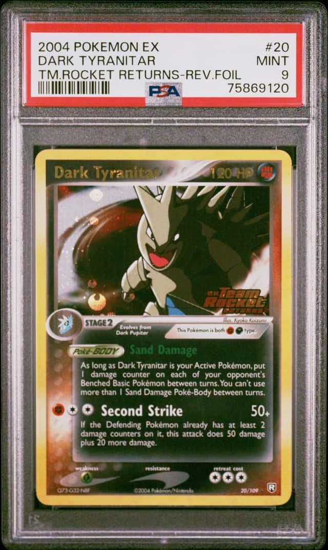 Dark Tyranitar