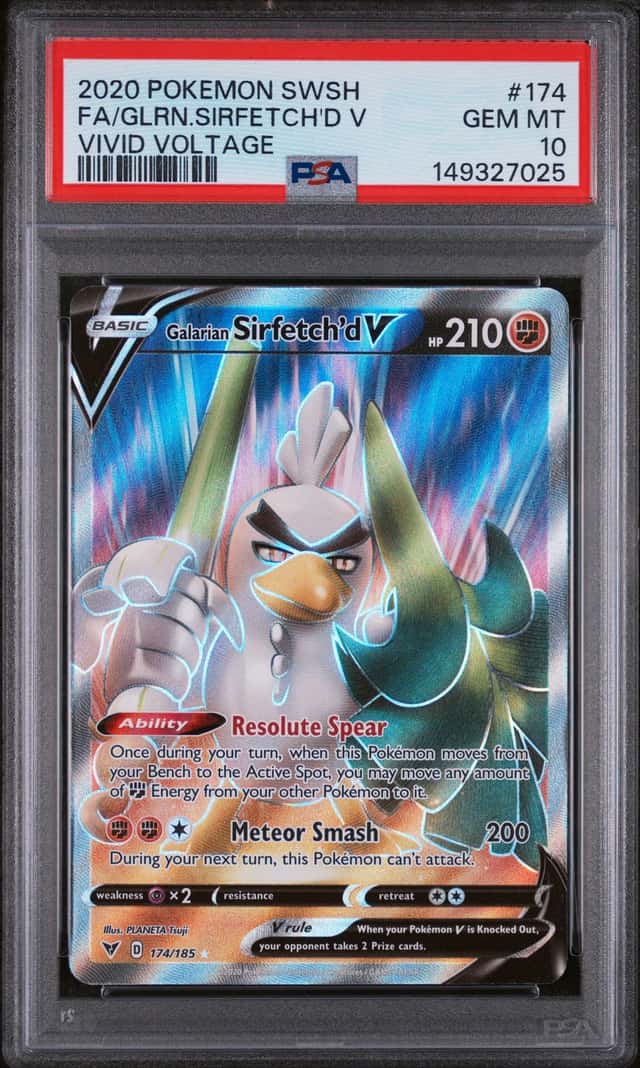 Galarian Sirfetch'd V