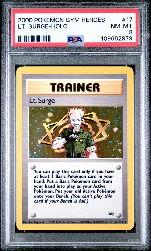 Lt. Surge