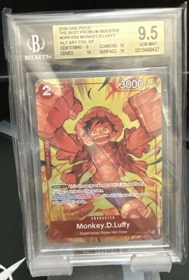 Monkey D. Luffy