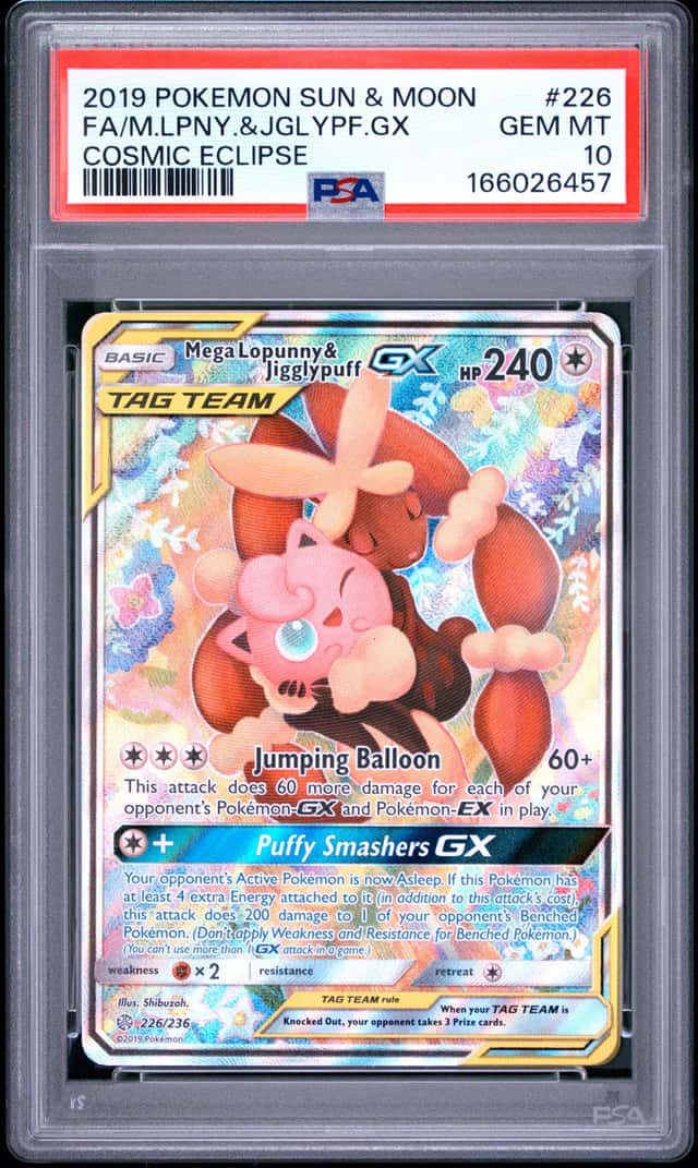 Mega Lopunny & Jigglypuff GX