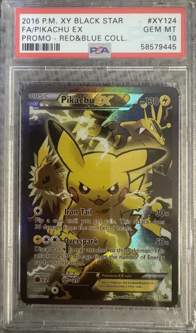 Pikachu EX