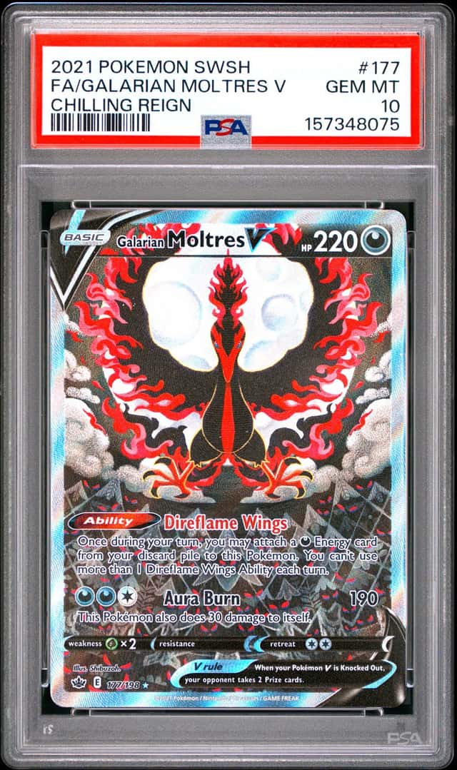 Galarian Moltres V