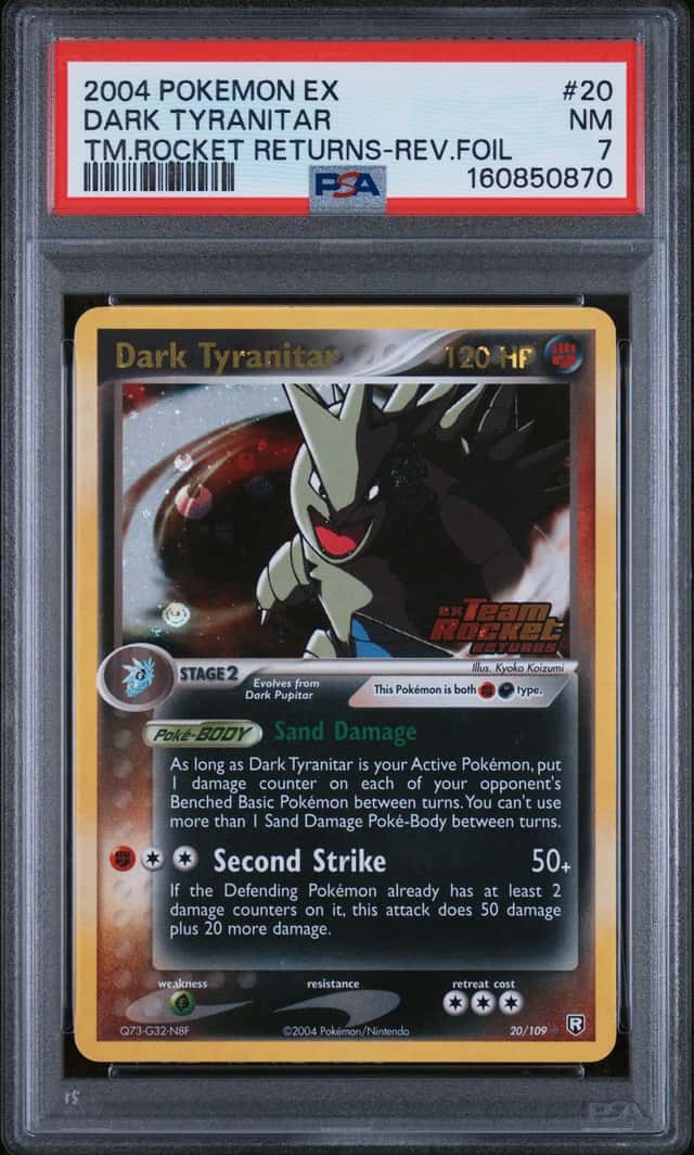 Dark Tyranitar