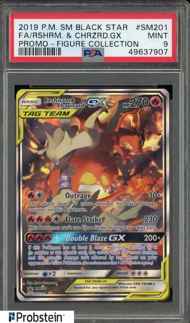 Reshiram & Charizard GX