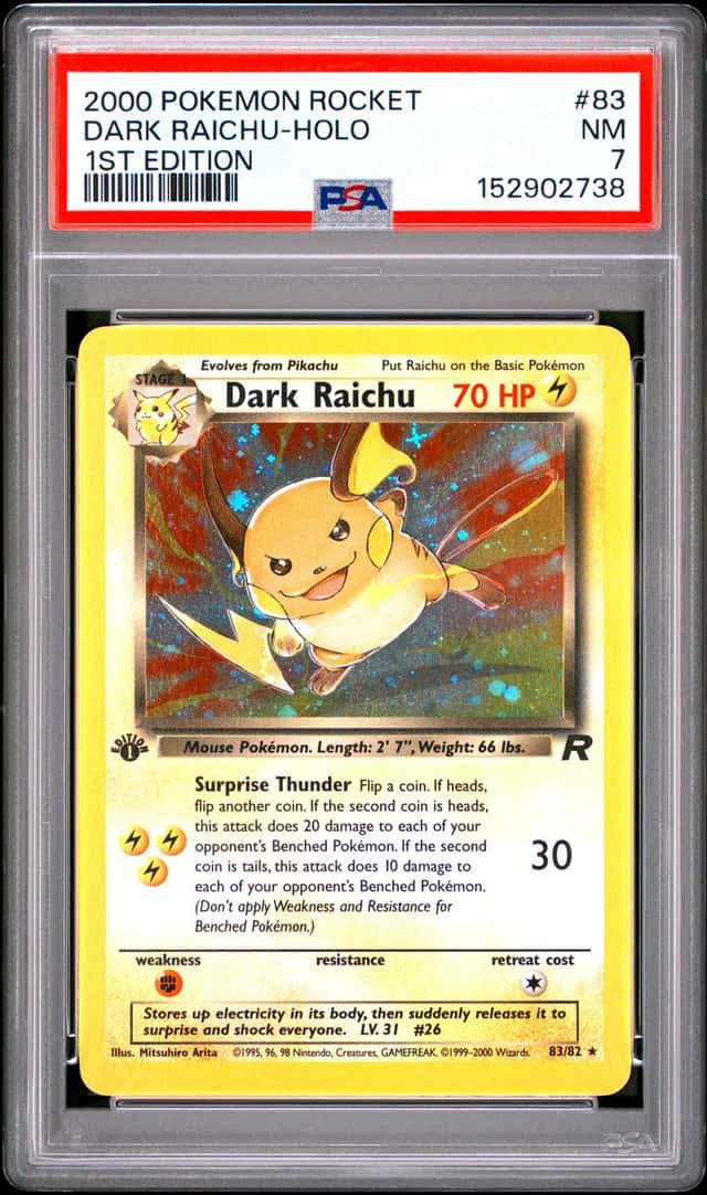 Dark Raichu