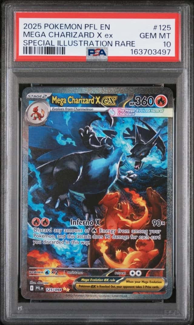 MEGA CHARIZARD X ex