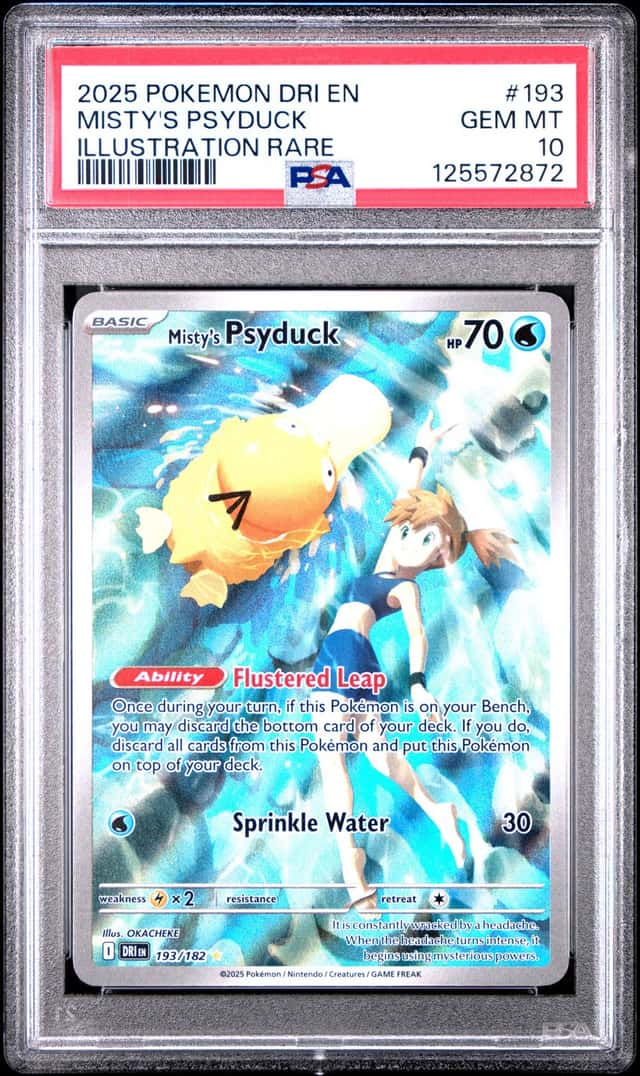 Misty's Psyduck