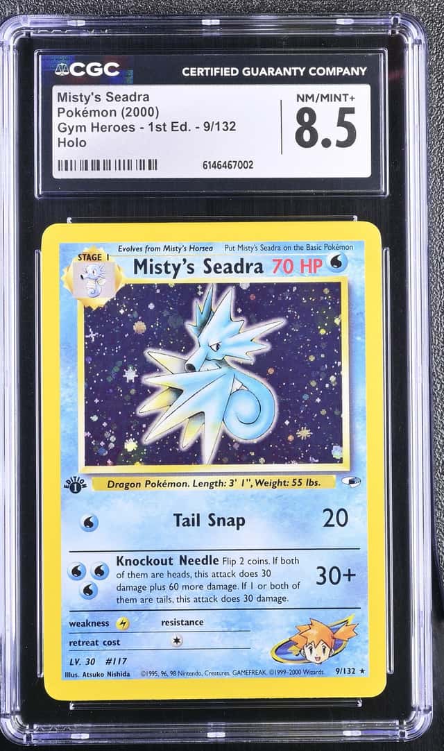 Misty's Seadra