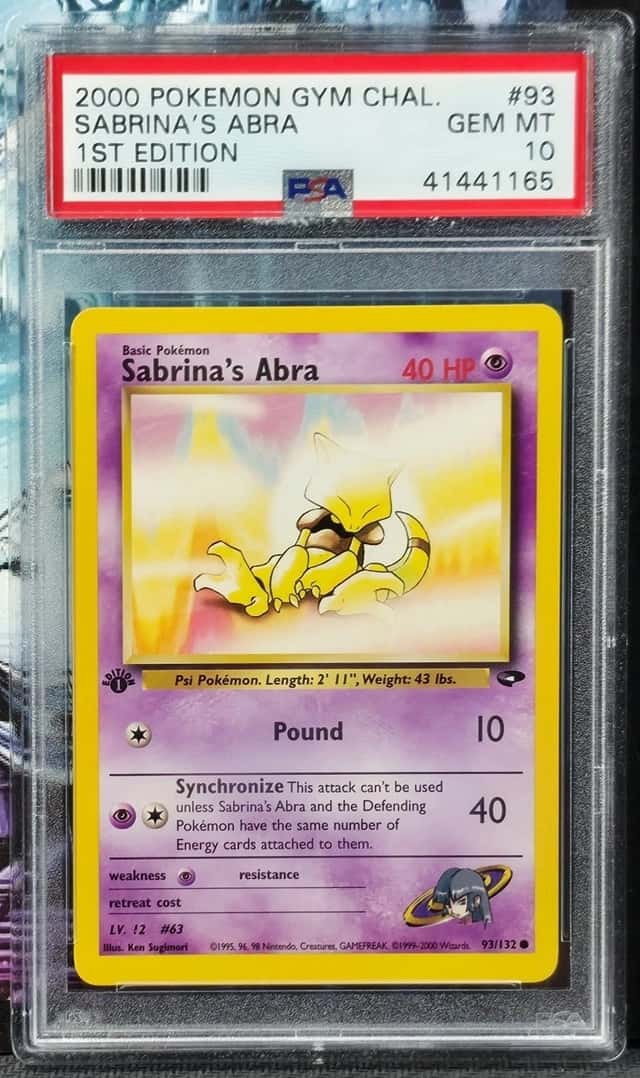 Sabrina's Abra