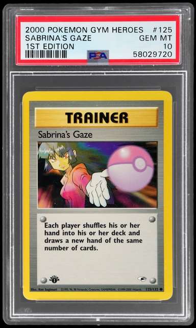 Sabrina's Gaze