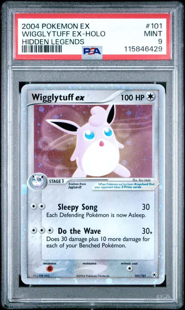 Wigglytuff EX