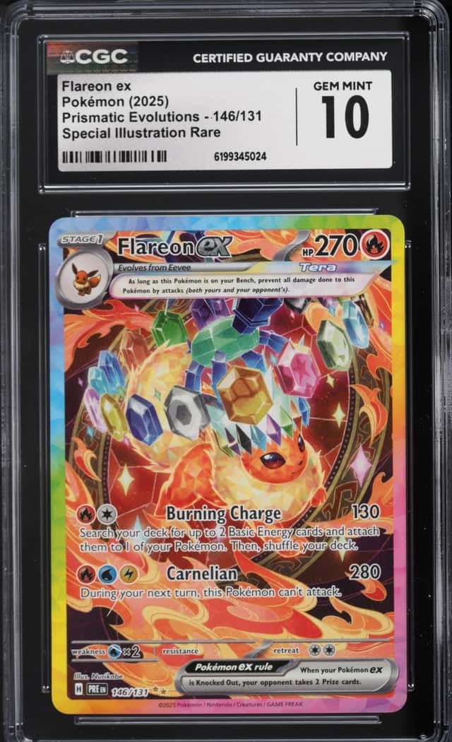 FLAREON ex