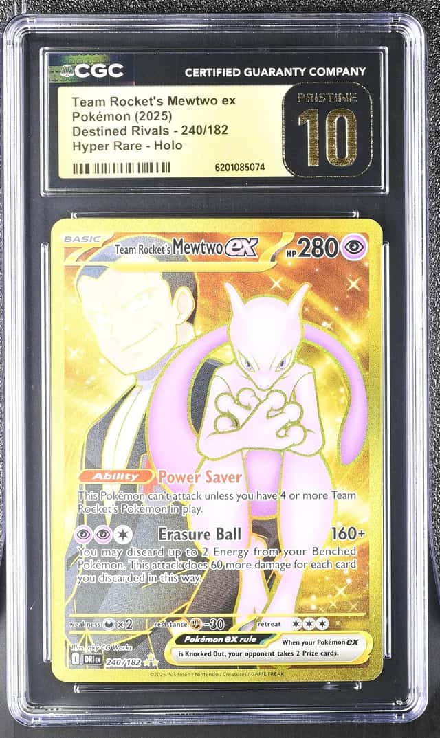 ROCKET'S MEWTWO ex