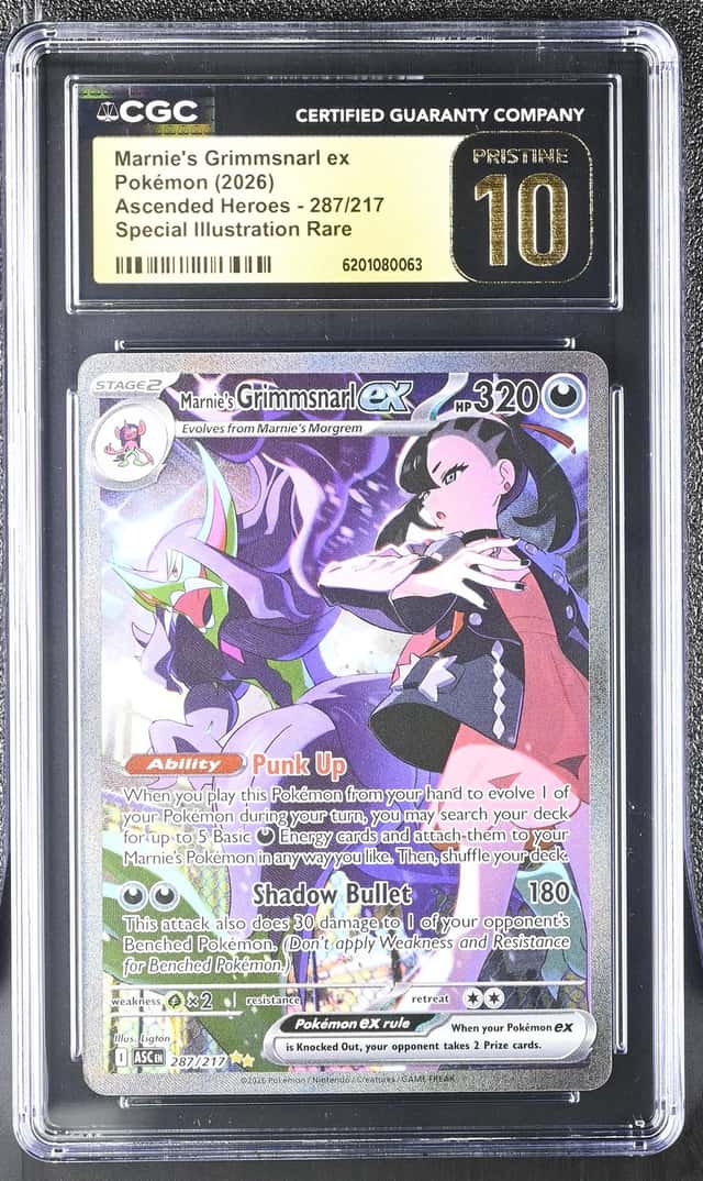 MARNIE'S GRIMMSNARL ex