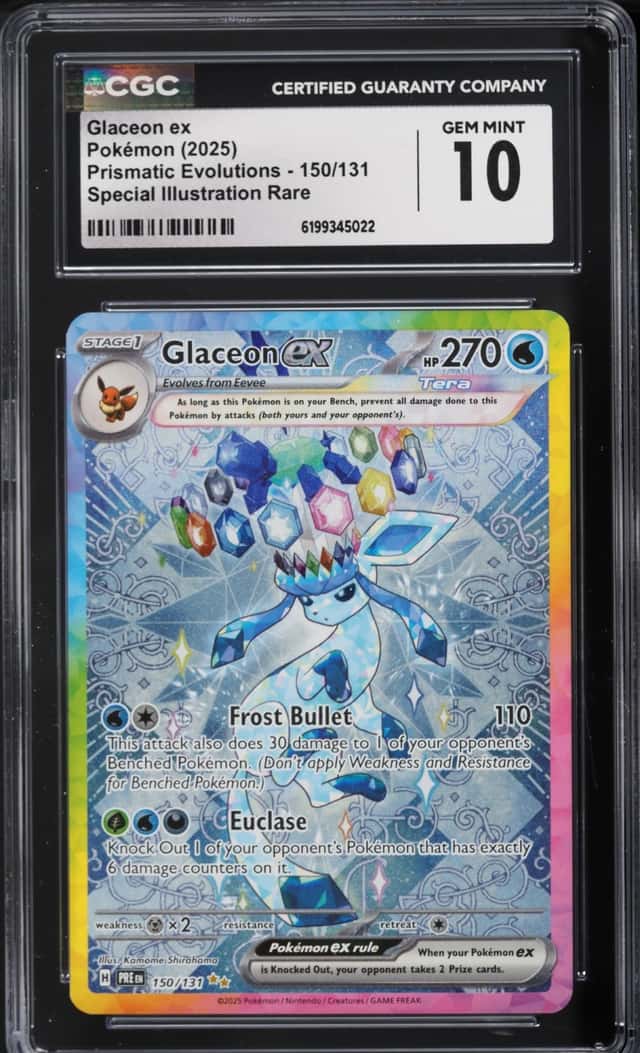 GLACEON ex