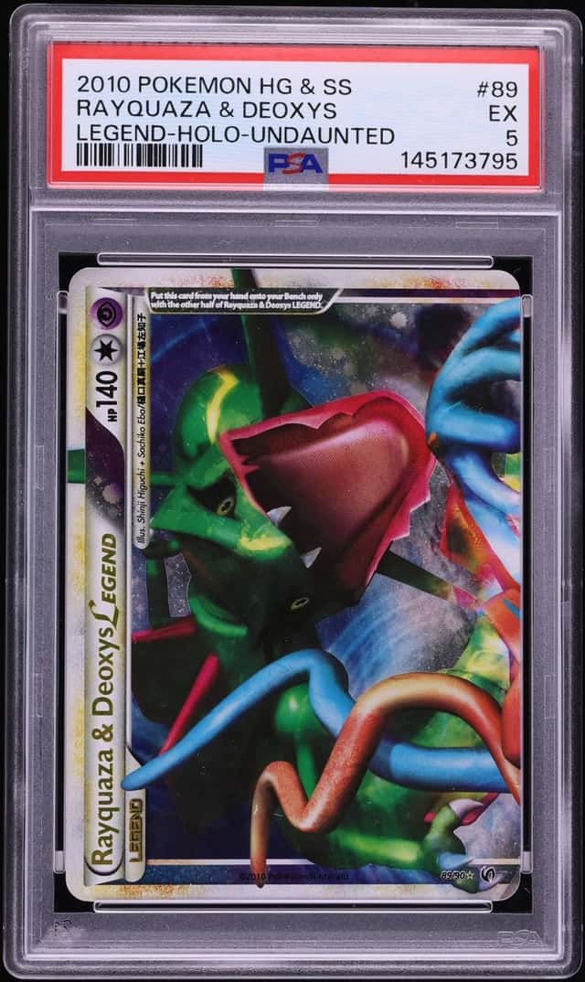 Rayquaza & Deoxys LEGEND