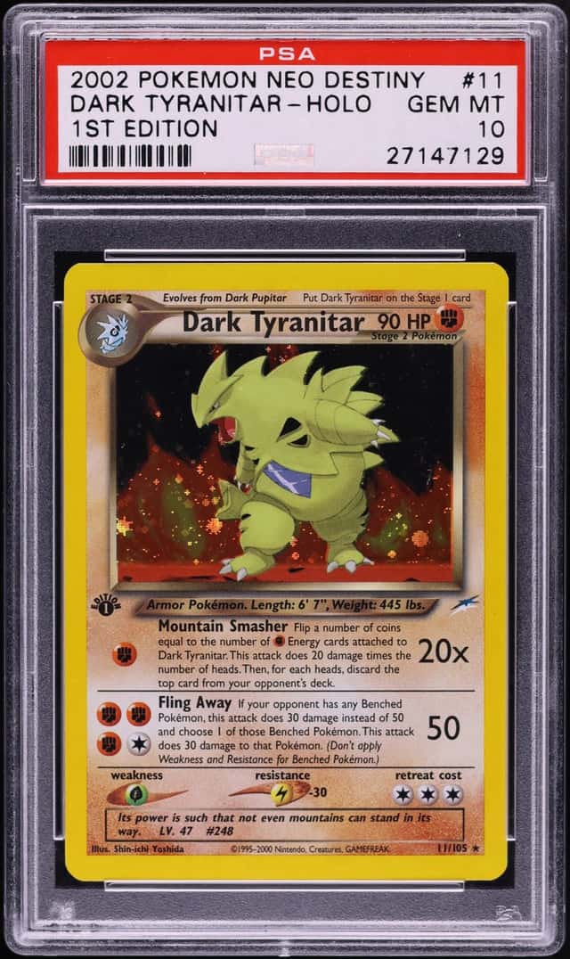 Dark Tyranitar
