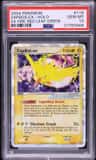 Zapdos Ex