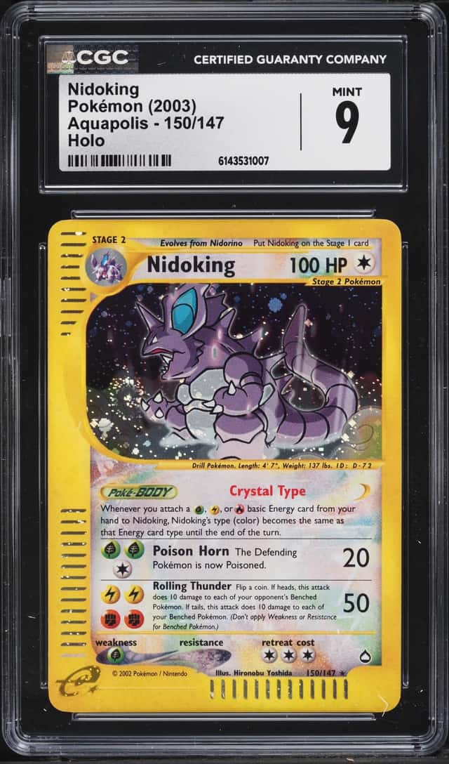 Nidoking