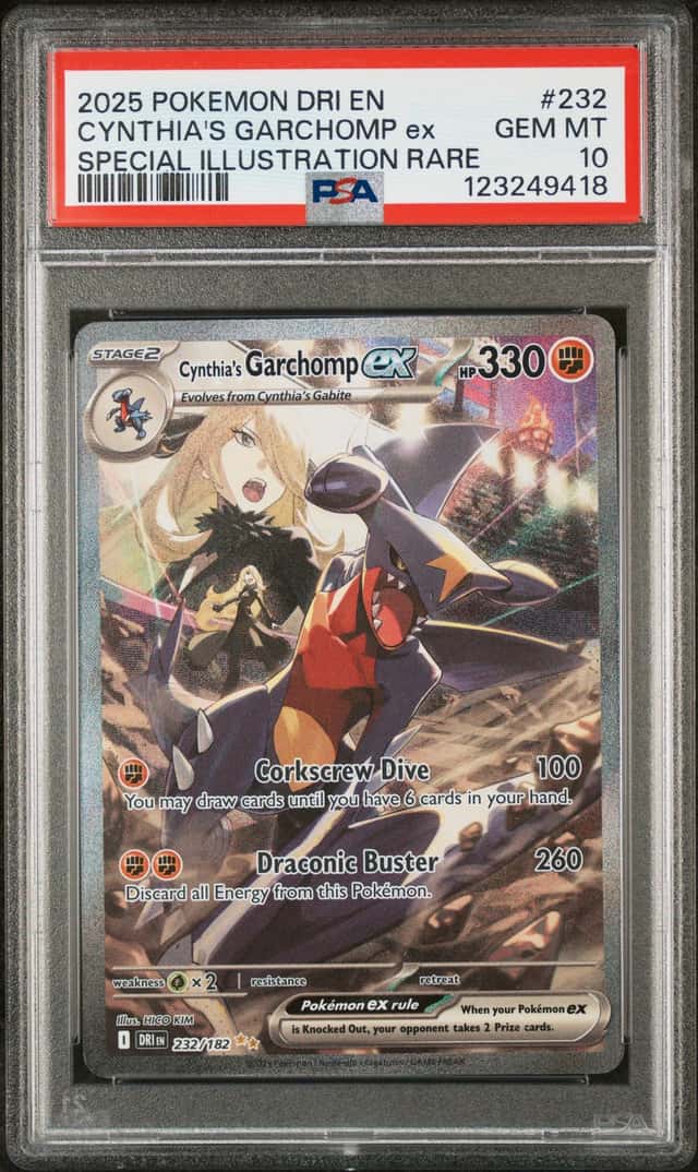 CYNTHIA'S GARCHOMP ex