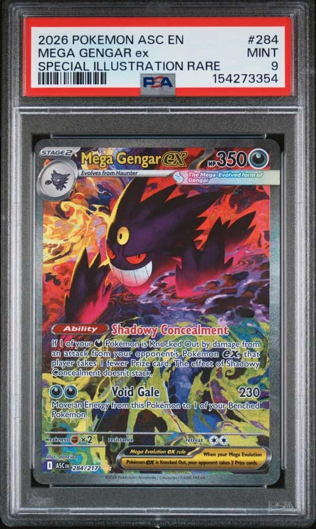 MEGA GENGAR ex