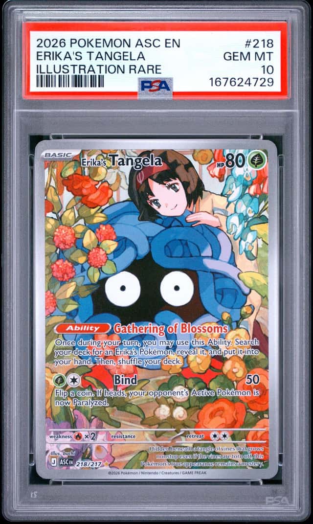 Erika's Tangela