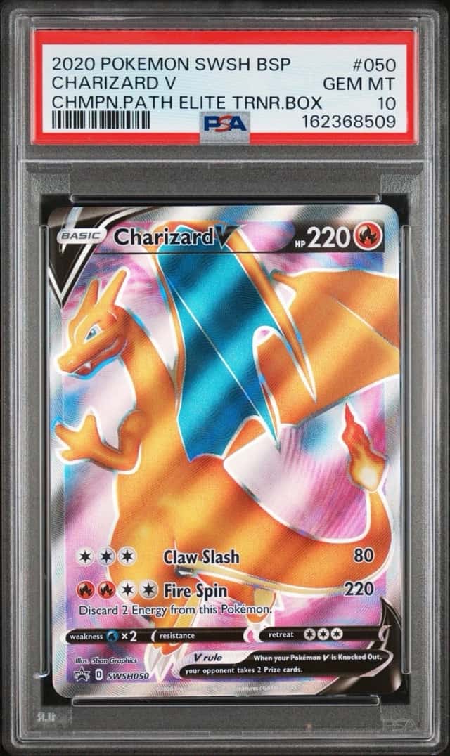 Charizard V