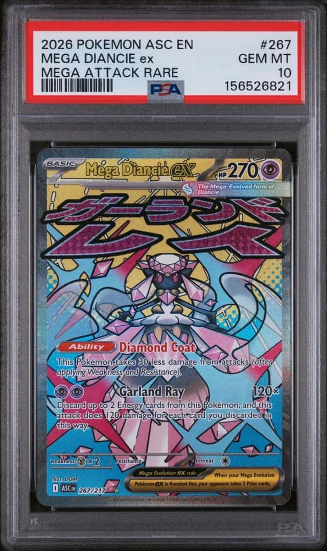MEGA DIANCIE ex