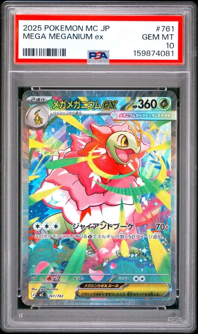 MEGA MEGANIUM ex