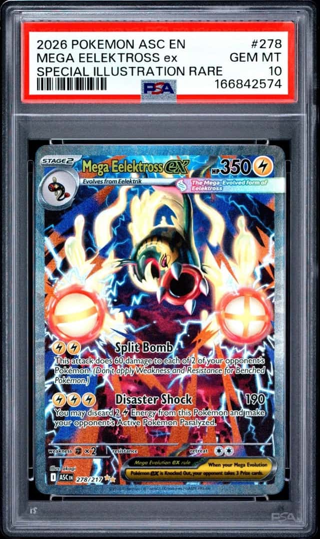 MEGA EELEKTROSS ex