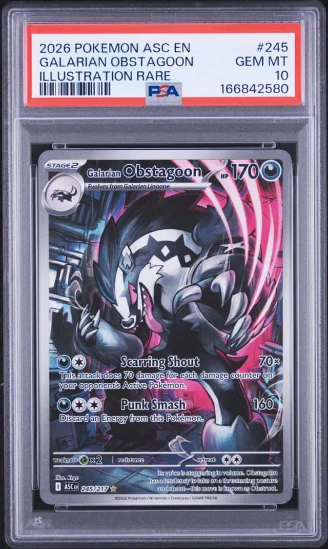 Galarian Obstagoon