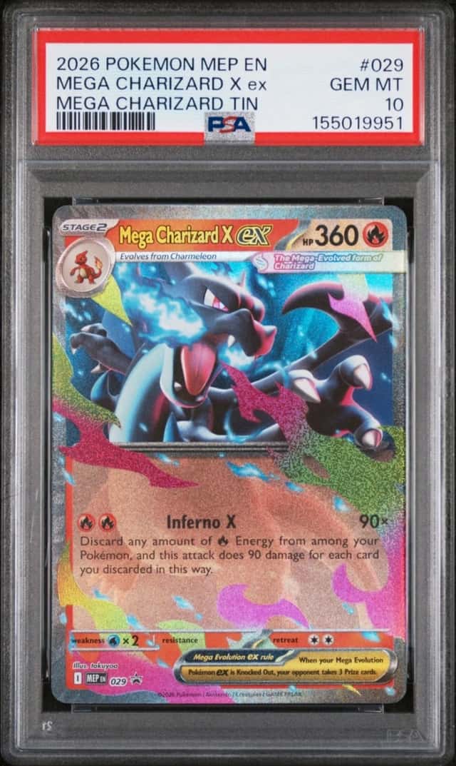MEGA CHARIZARD X ex