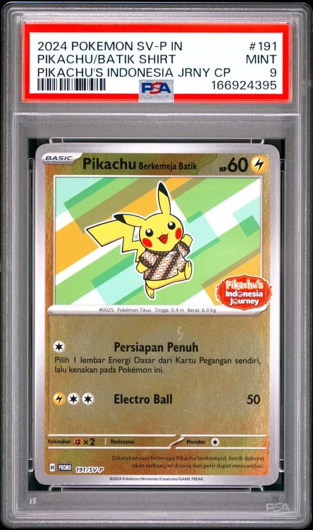 Pikachu/Batik Shirt