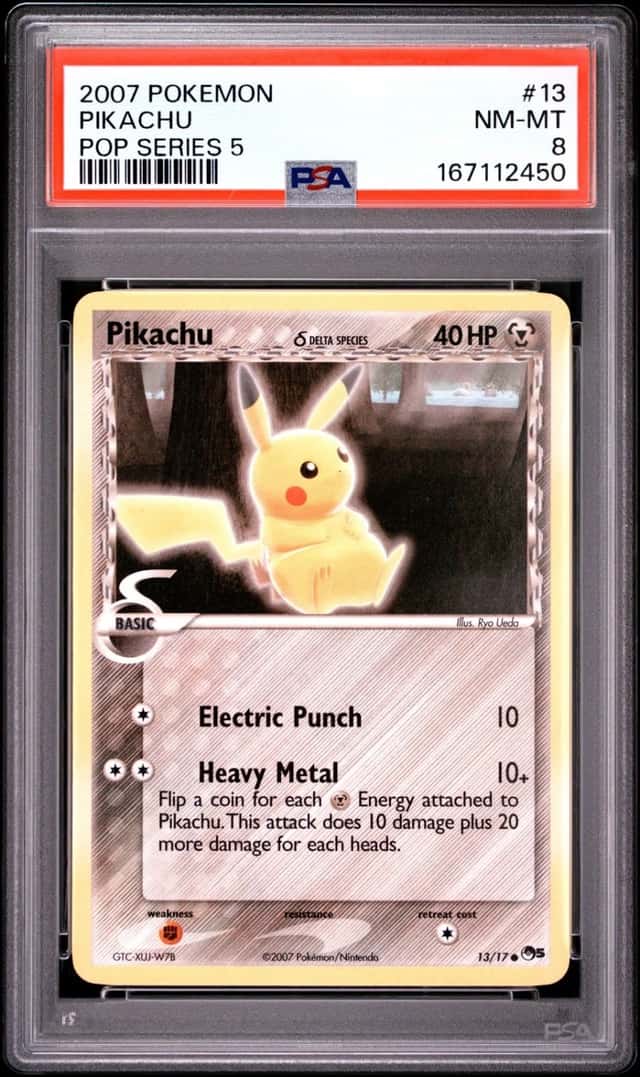 Pikachu Δ
