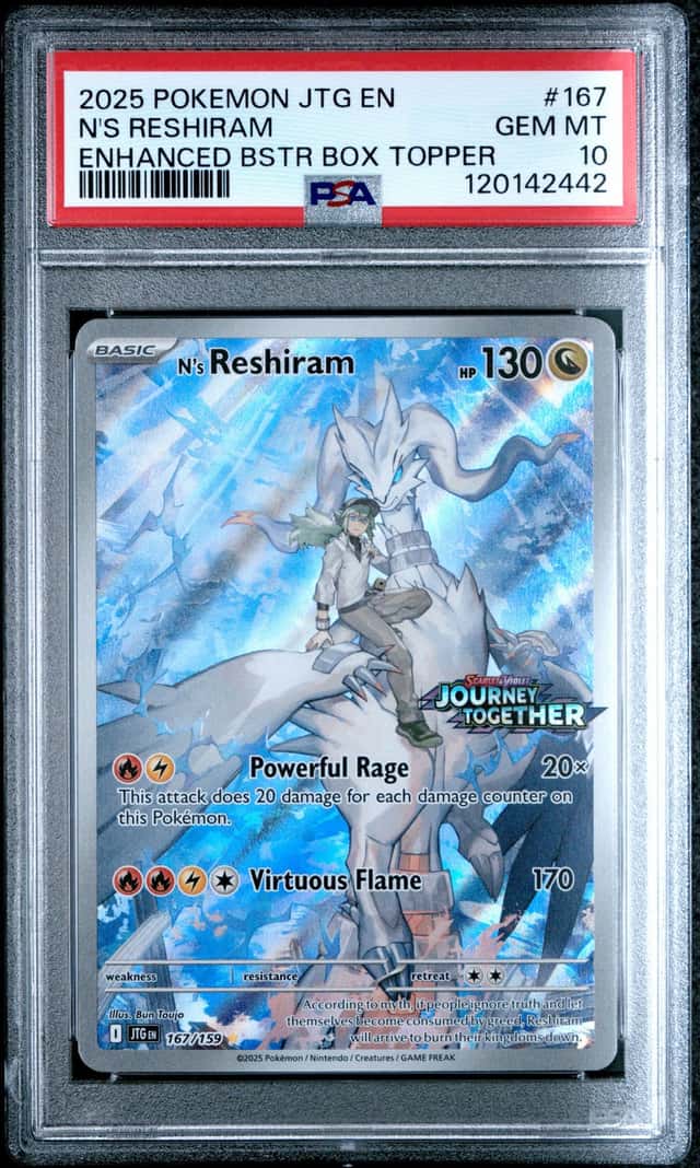 N's Reshiram