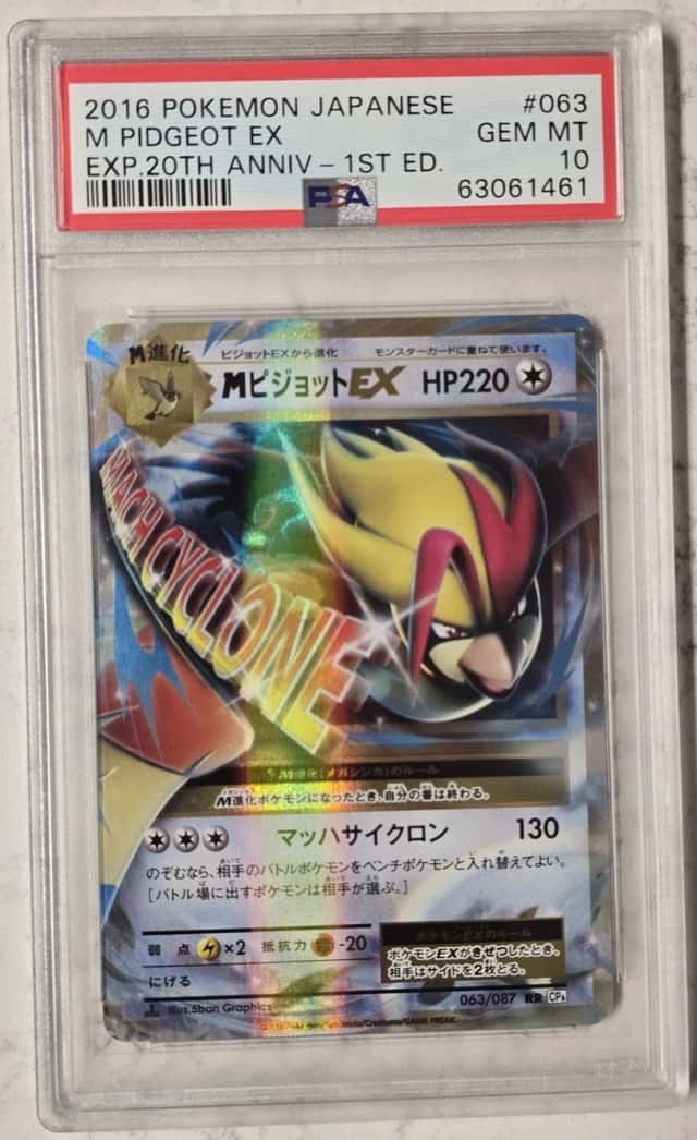 M Pidgeot EX