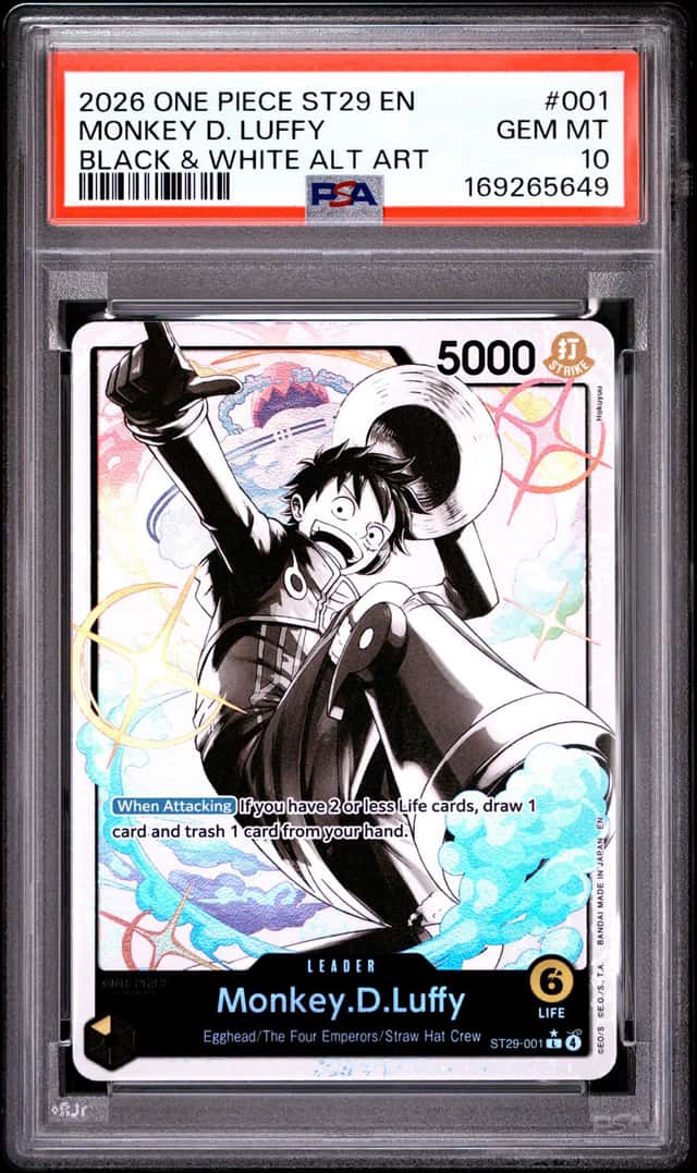Monkey D. Luffy