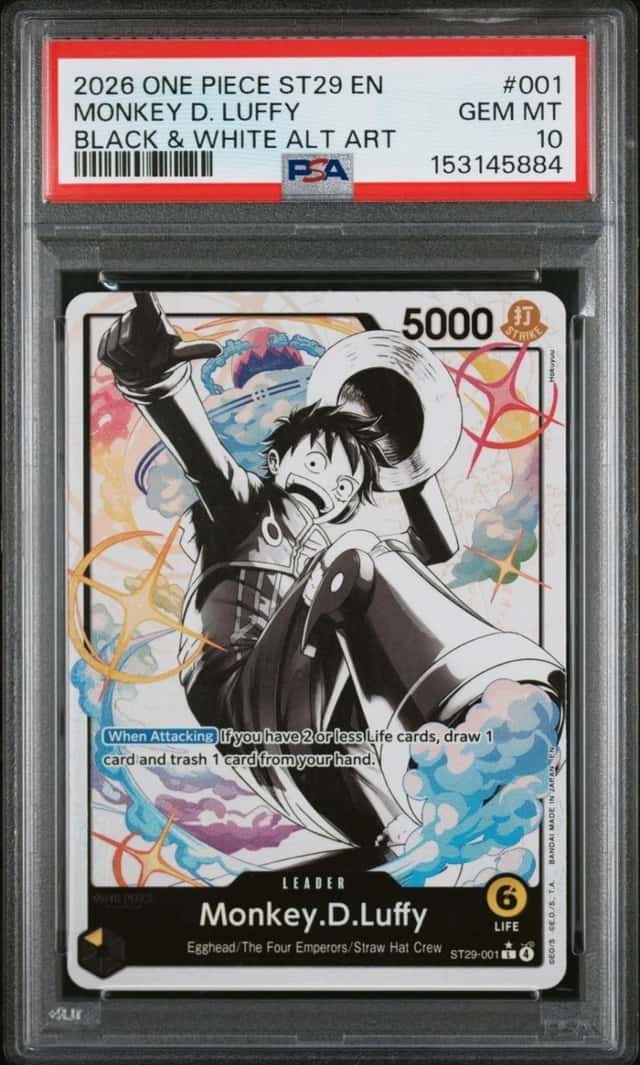 Monkey D. Luffy
